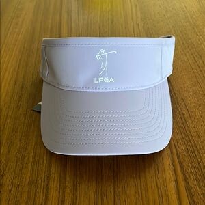 LPGA Women’s Tour Golf Visor in Lavender Purple